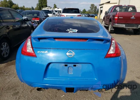 2009 Nissan 370Z z USA, uszkodzony, nr VIN JN1AZ44E19M401976